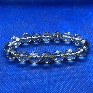 Bracelet. Clear in color